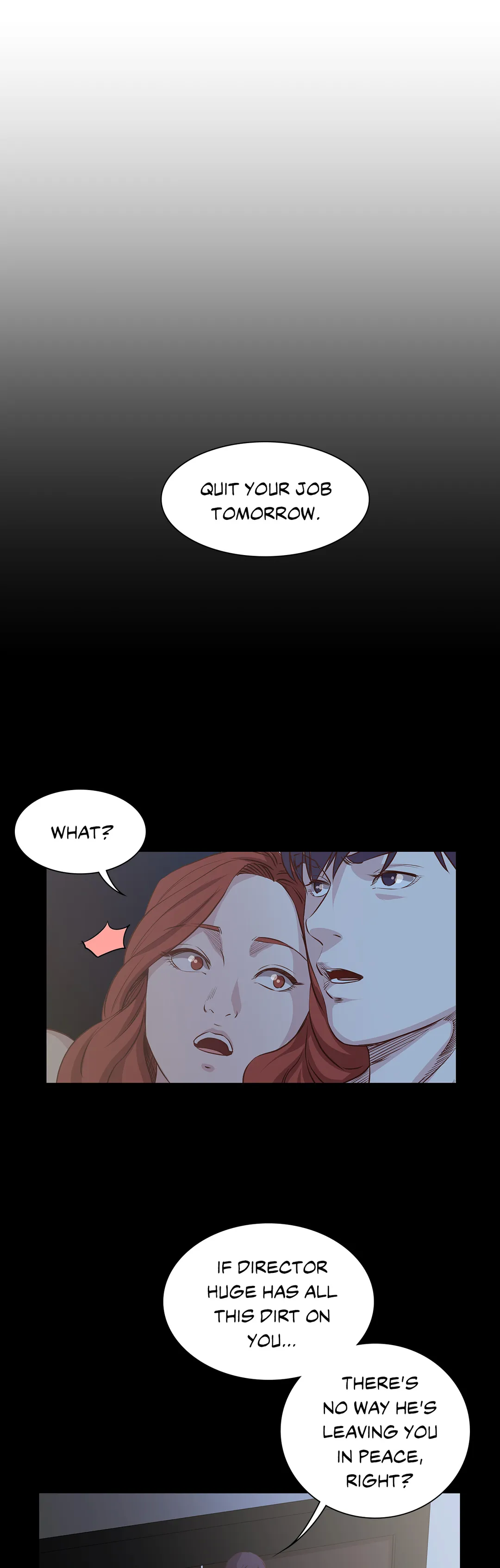 Office Trouble Chapter 9 - page 8