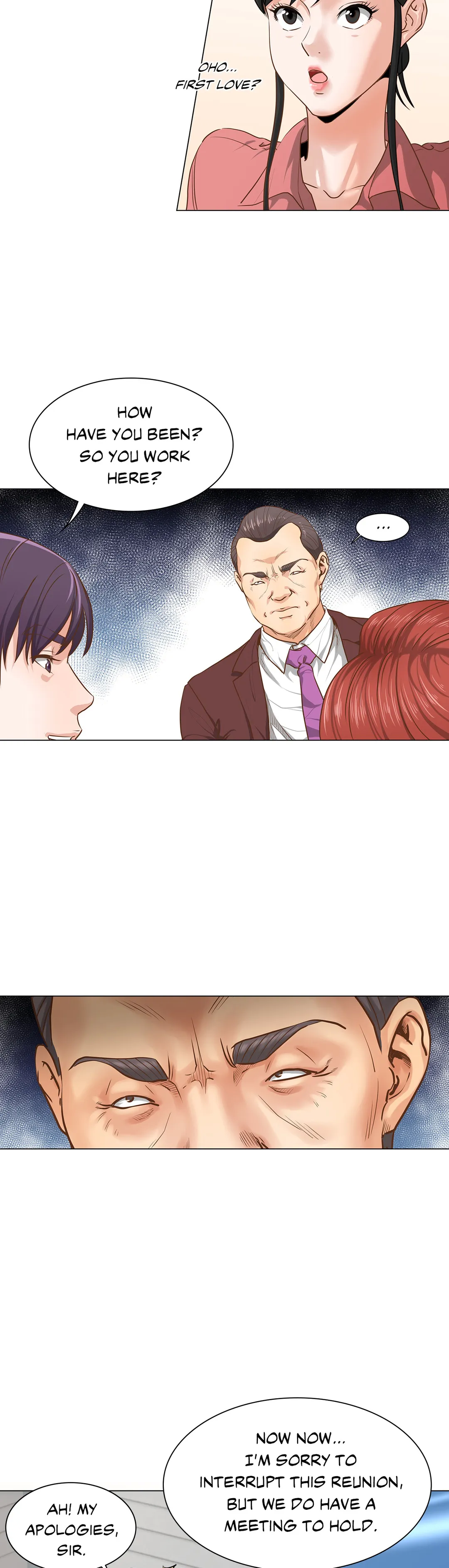 Office Trouble Chapter 7 - page 11