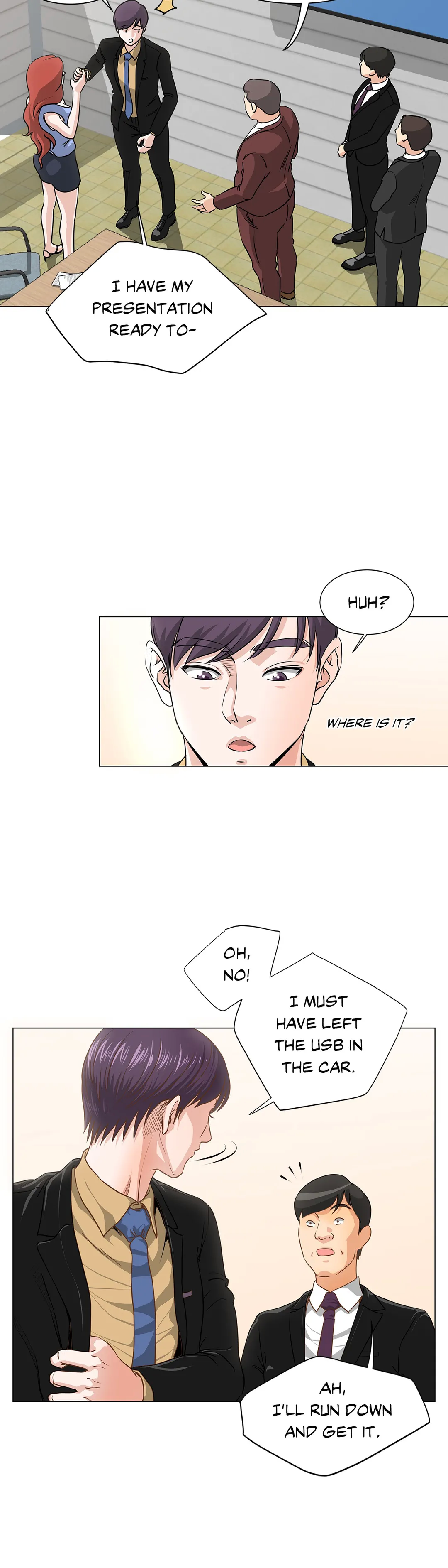 Office Trouble Chapter 7 - page 12
