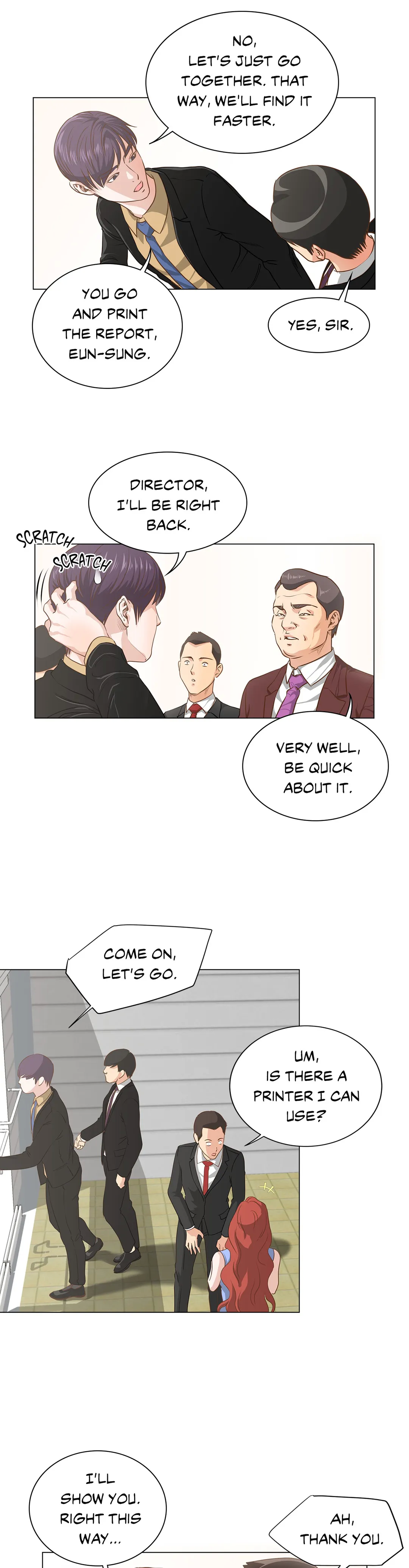 Office Trouble Chapter 7 - page 13