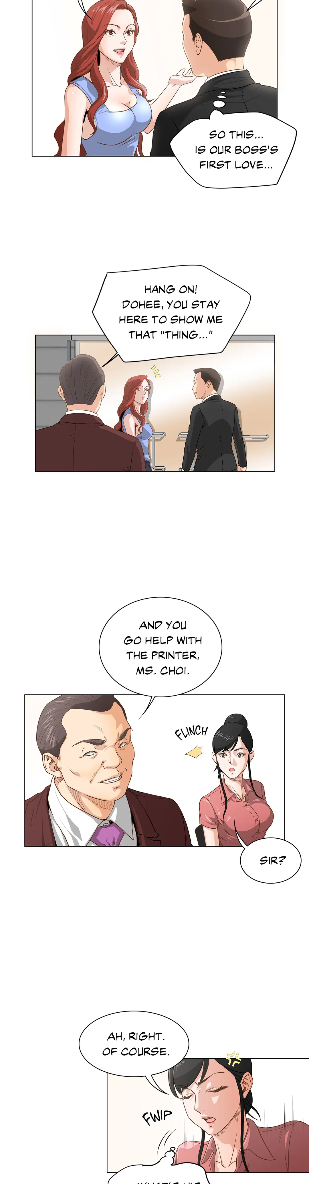 Office Trouble Chapter 7 - page 14