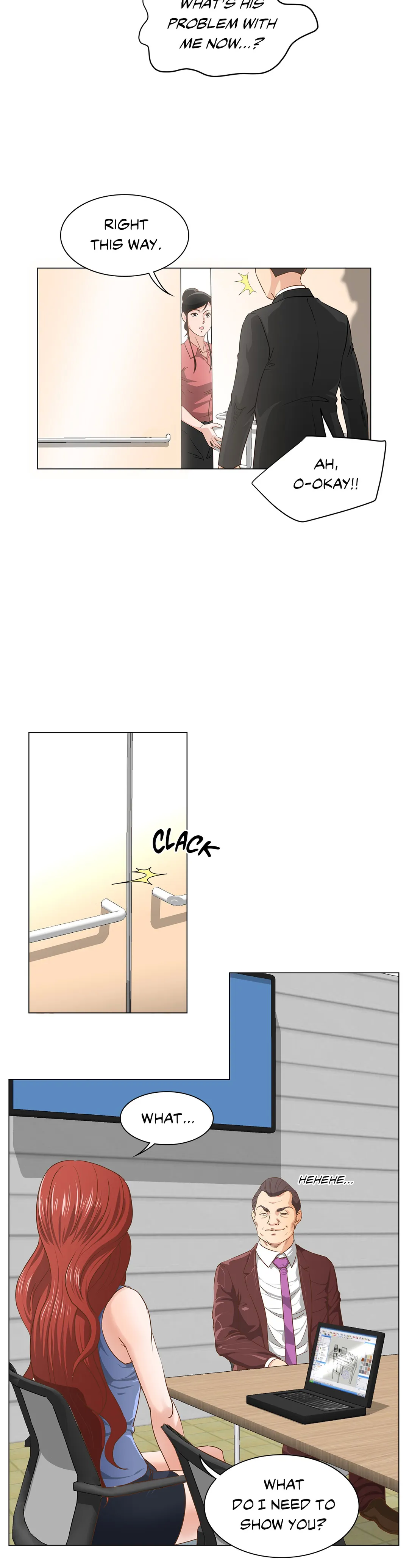 Office Trouble Chapter 7 - page 15