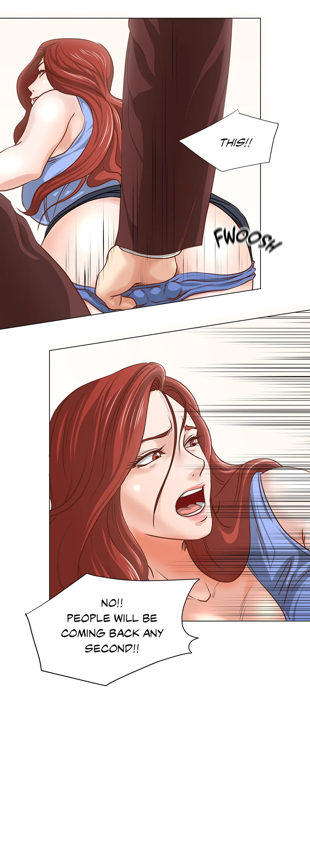 Office Trouble Chapter 7 - page 18