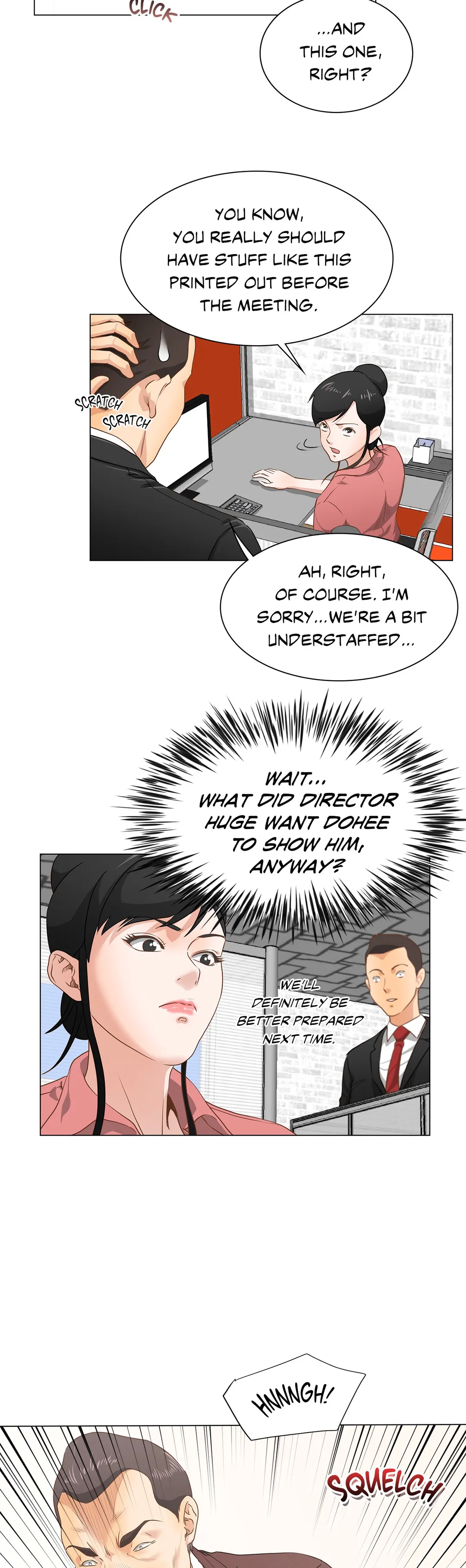 Office Trouble Chapter 7 - page 20