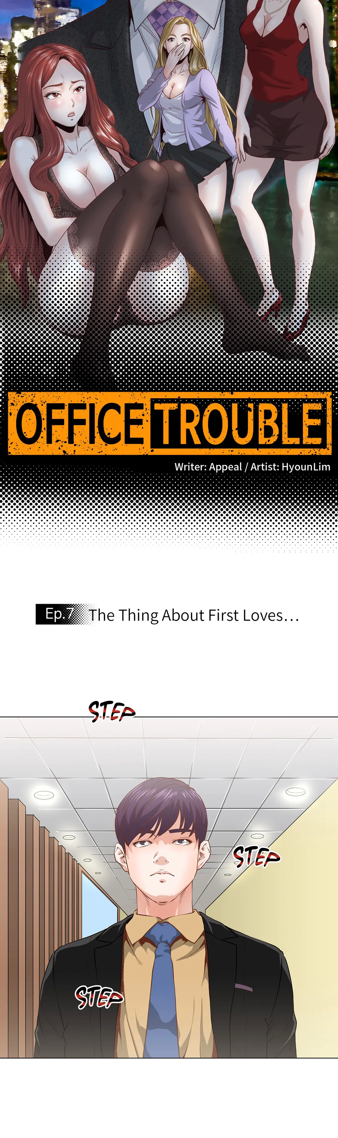 Office Trouble Chapter 7 - page 3