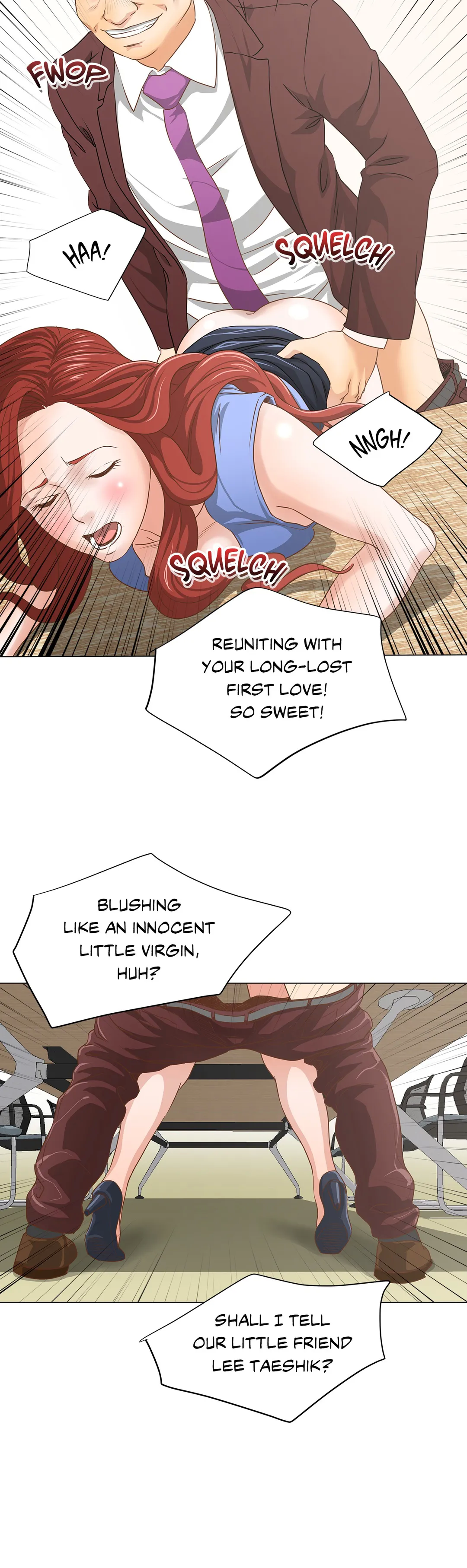 Office Trouble Chapter 7 - page 21