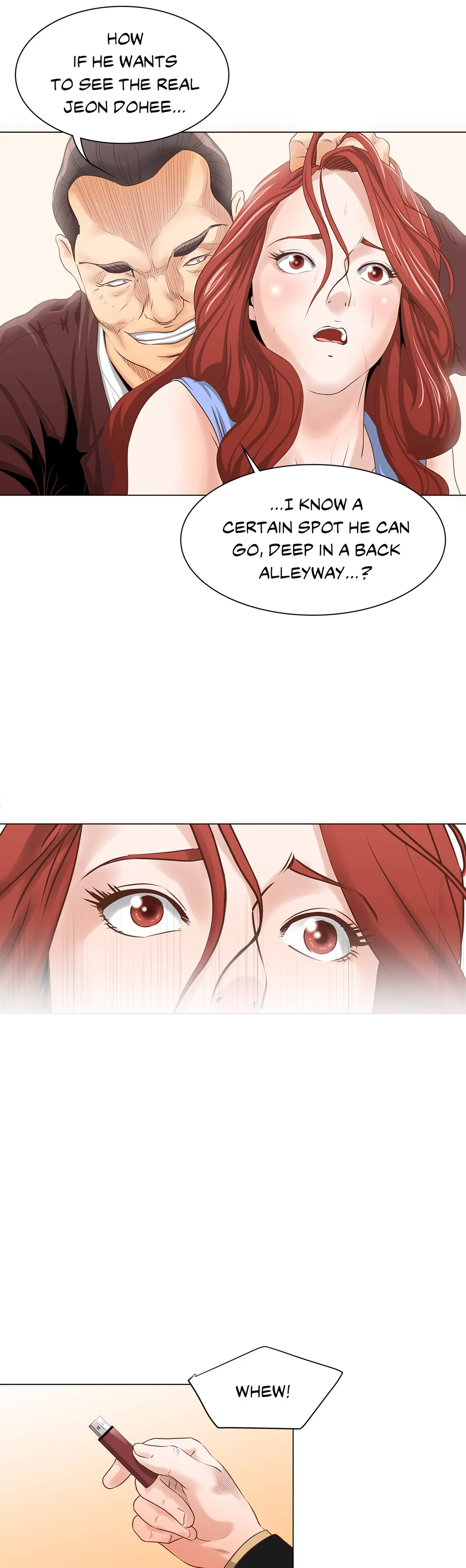 Office Trouble Chapter 7 - page 22