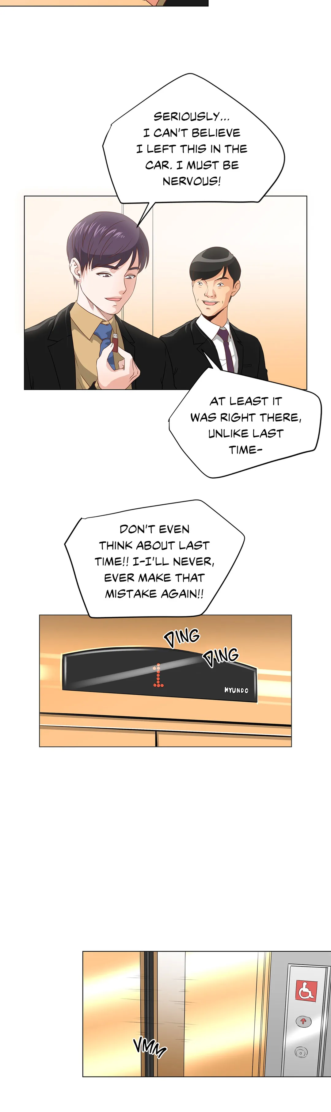 Office Trouble Chapter 7 - page 23