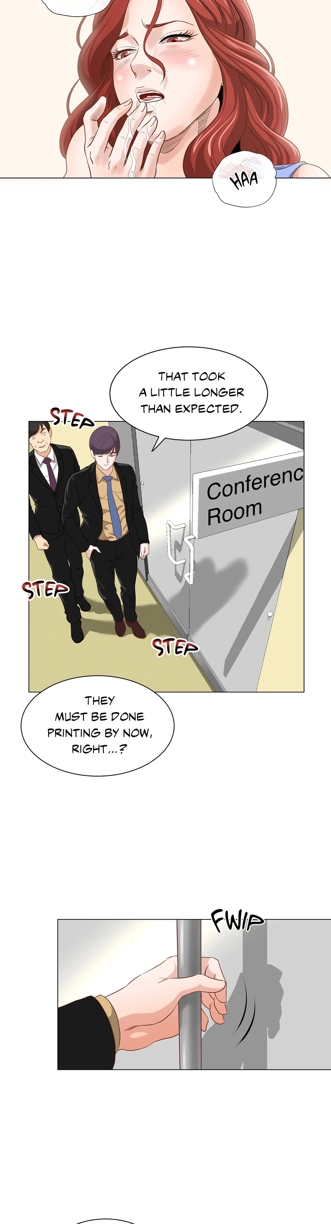 Office Trouble Chapter 7 - page 26