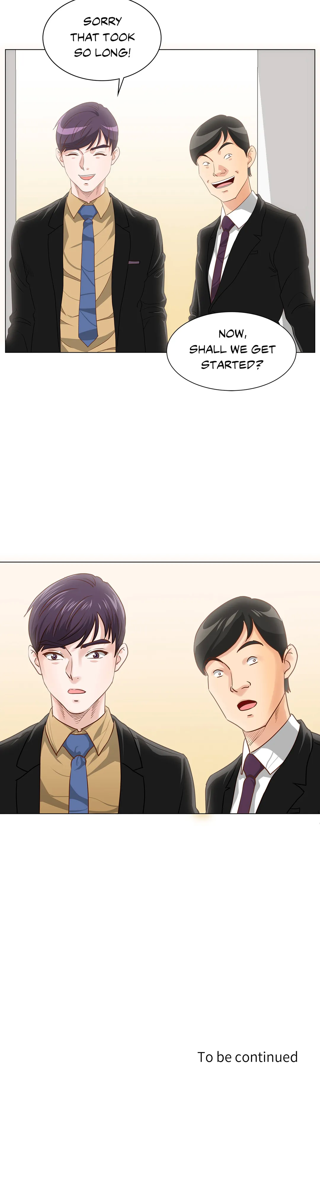 Office Trouble Chapter 7 - page 27