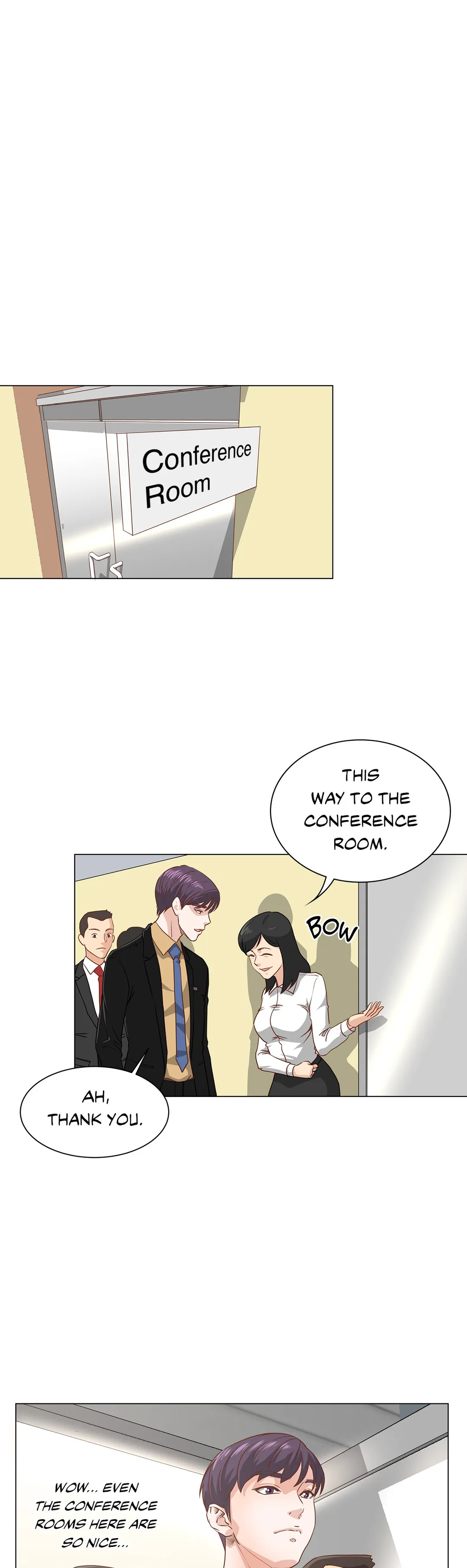 Office Trouble Chapter 7 - page 4