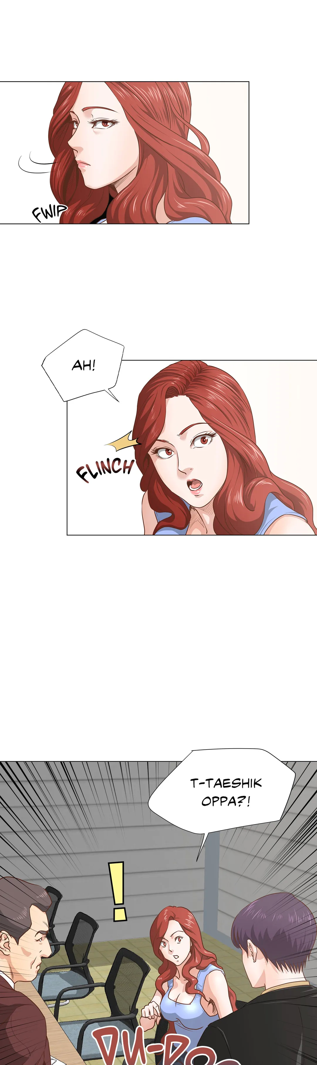 Office Trouble Chapter 7 - page 7