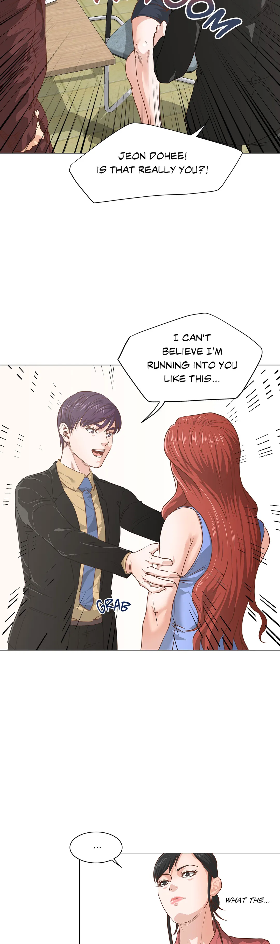 Office Trouble Chapter 7 - page 8