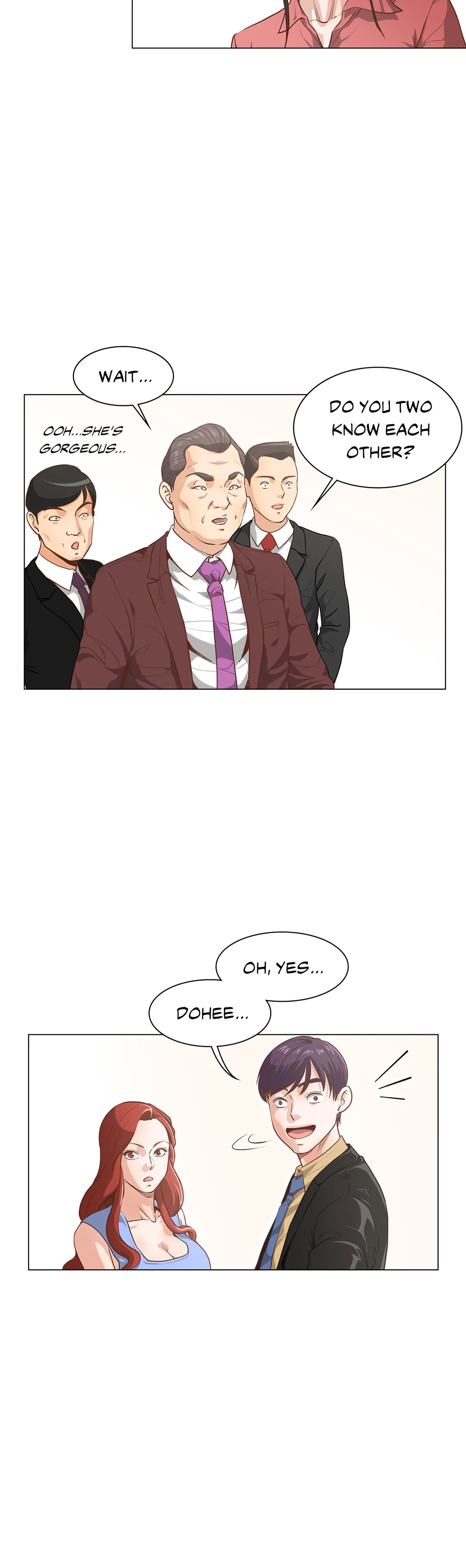 Office Trouble Chapter 7 - page 9