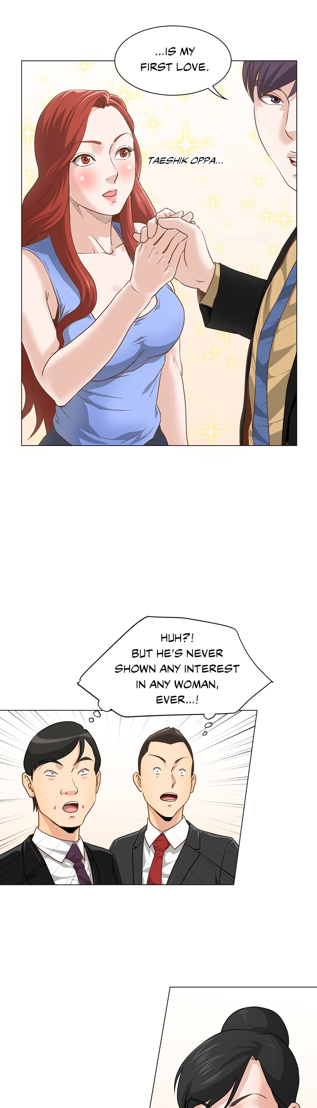 Office Trouble Chapter 7 - page 10