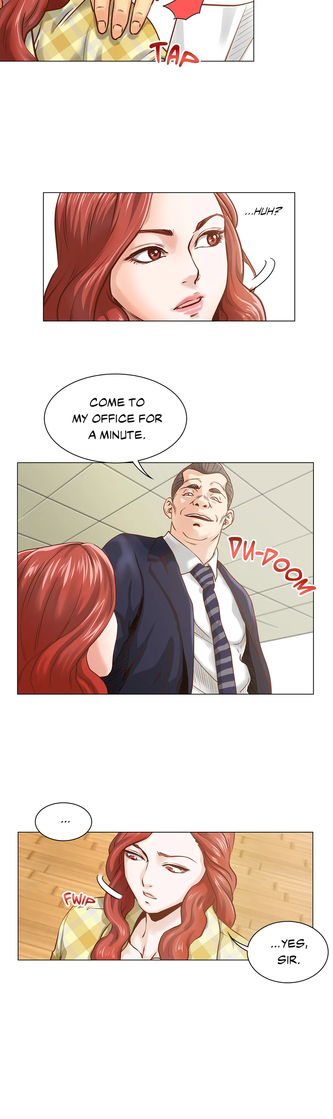 Office Trouble Chapter 5 - page 11