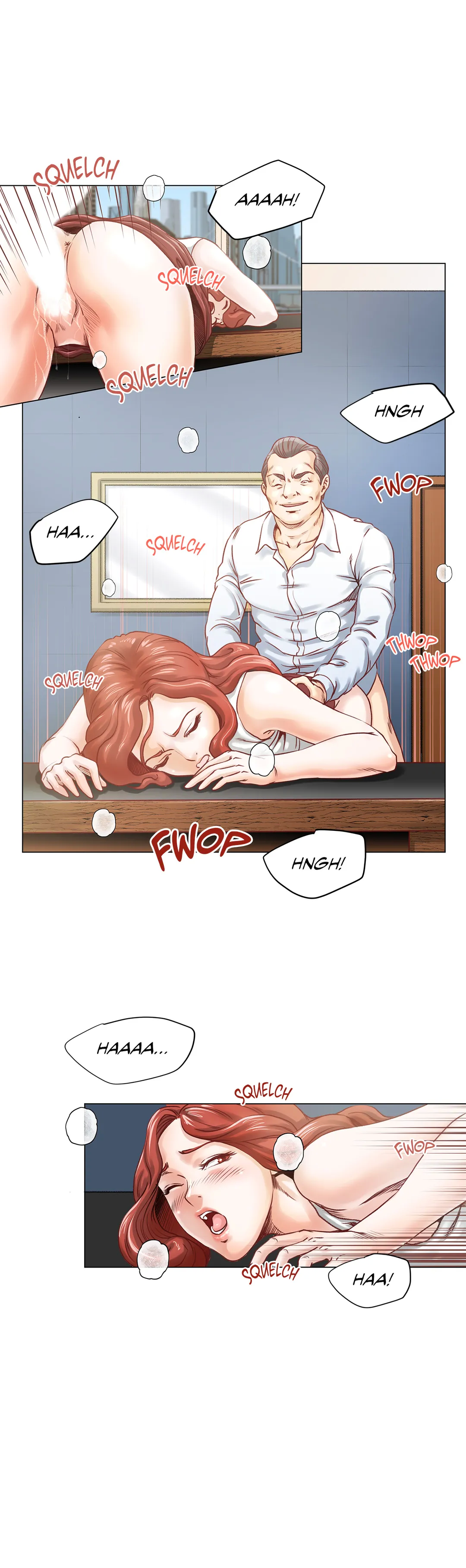 Office Trouble Chapter 5 - page 12