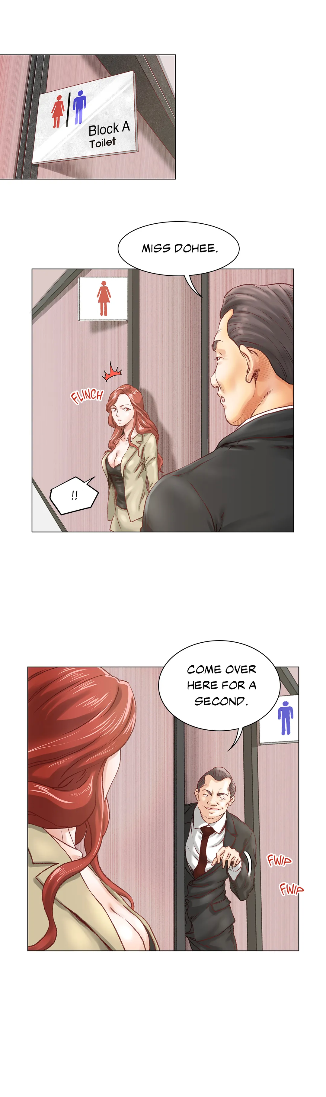 Office Trouble Chapter 5 - page 13