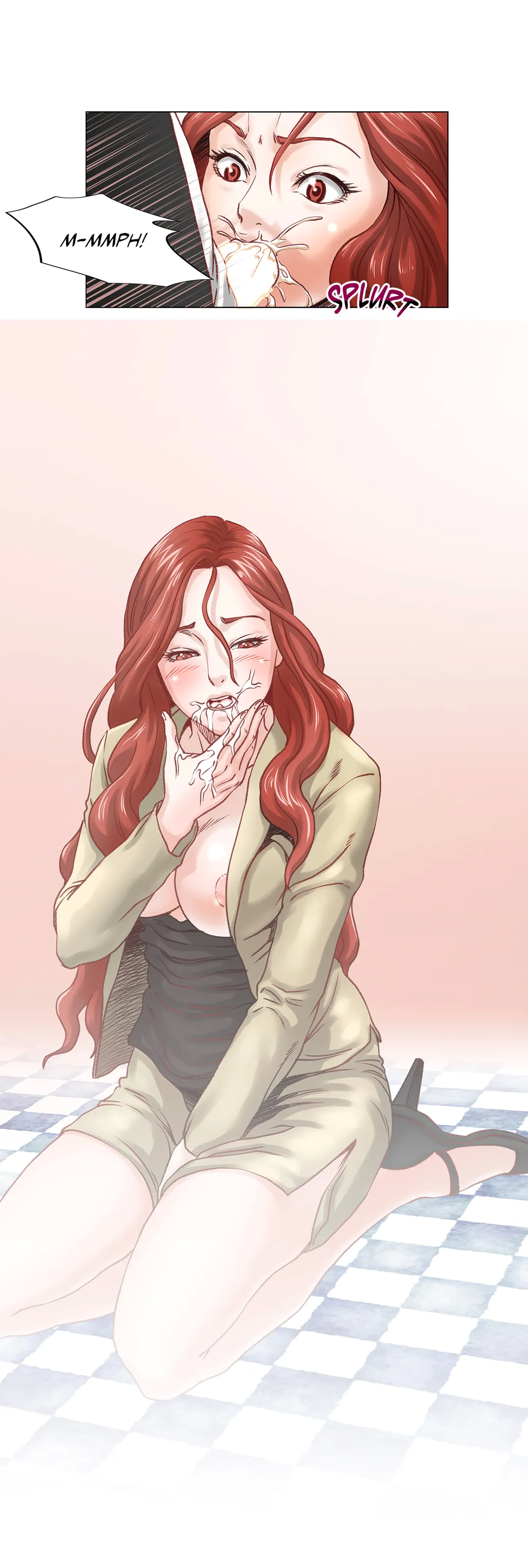 Office Trouble Chapter 5 - page 15