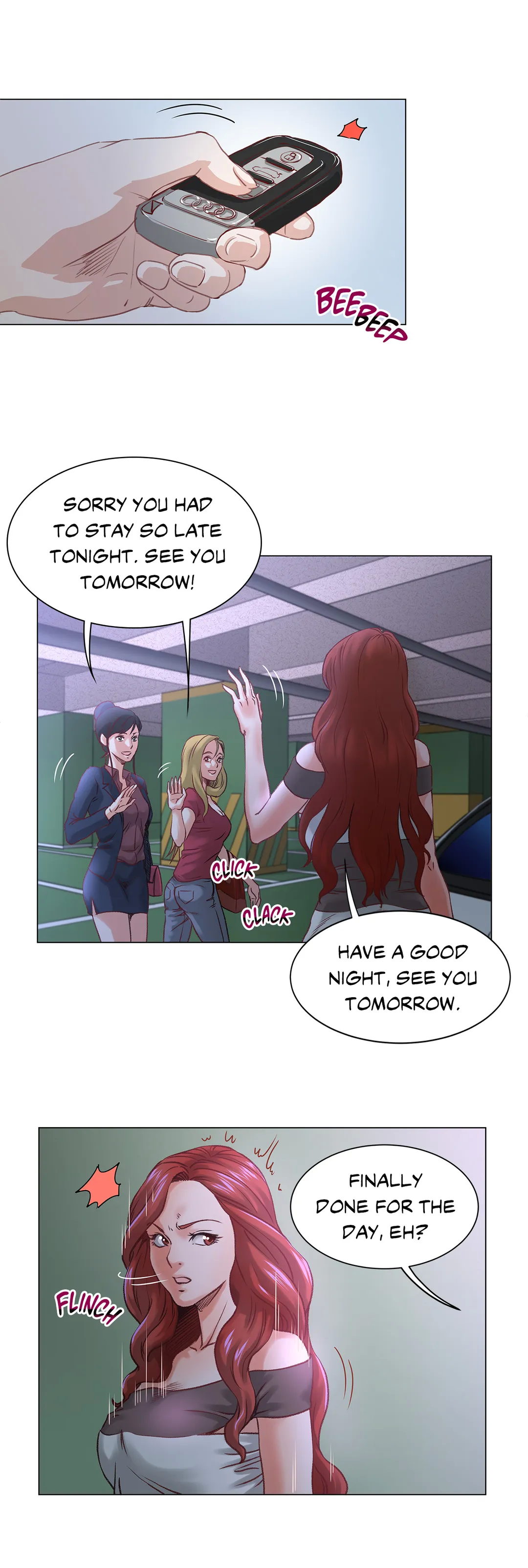 Office Trouble Chapter 5 - page 16