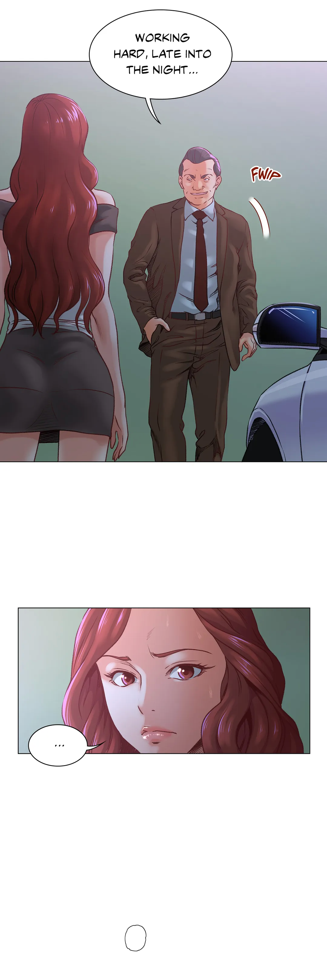 Office Trouble Chapter 5 - page 17