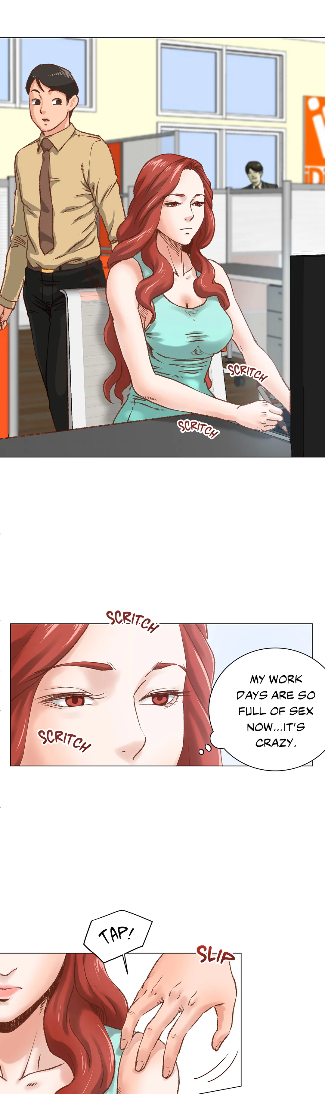 Office Trouble Chapter 5 - page 22