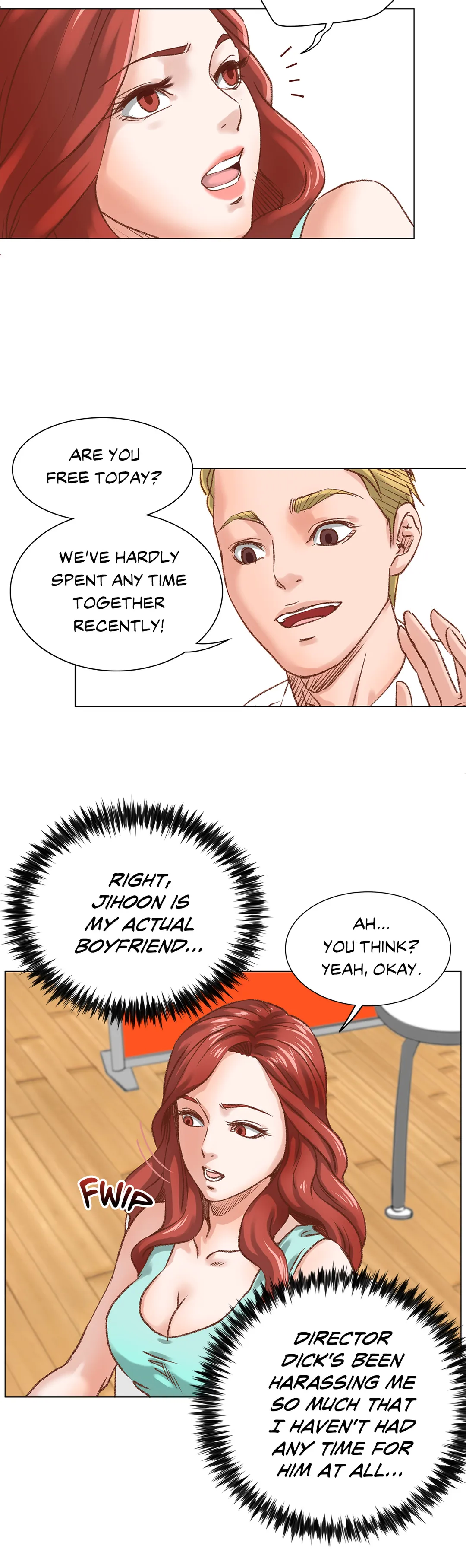 Office Trouble Chapter 5 - page 24