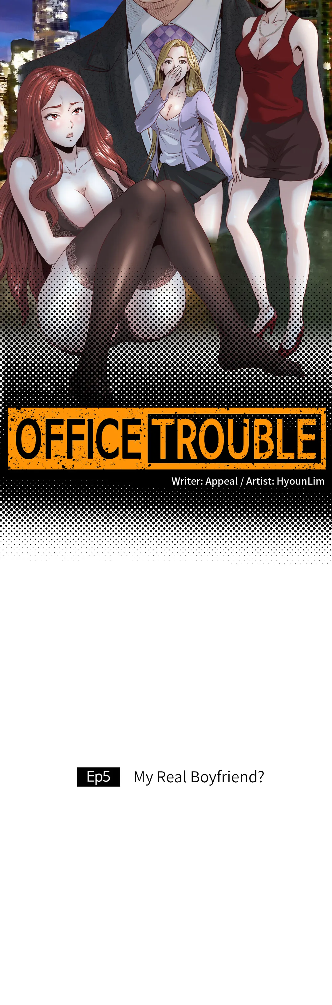 Office Trouble Chapter 5 - page 4