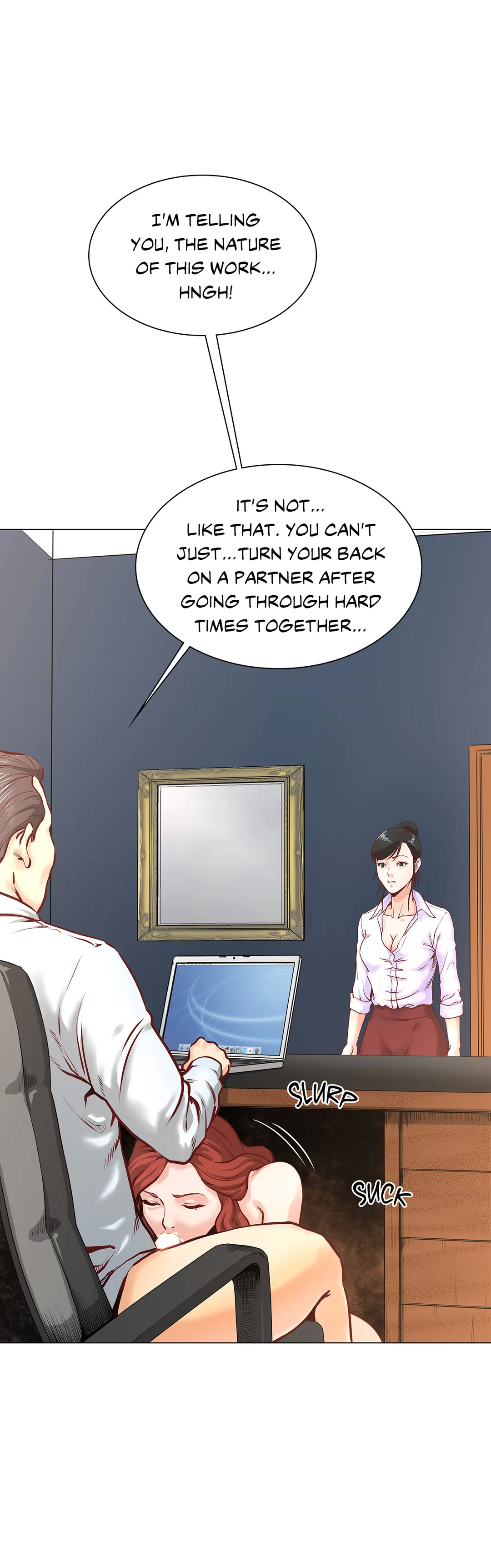 Office Trouble Chapter 5 - page 5