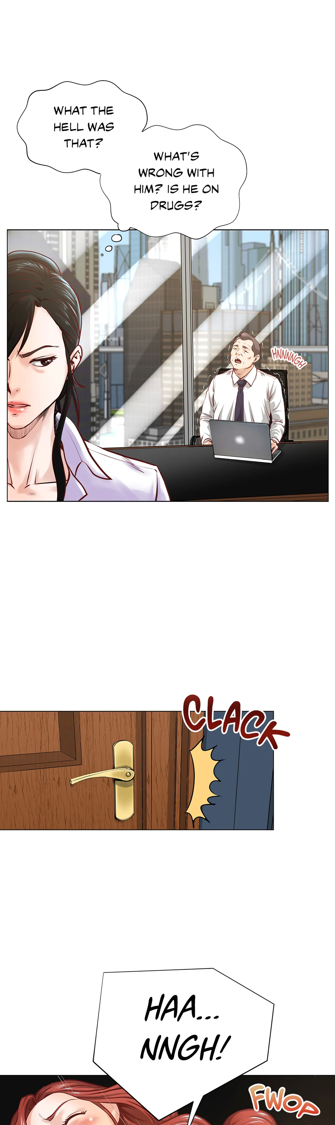 Office Trouble Chapter 5 - page 7