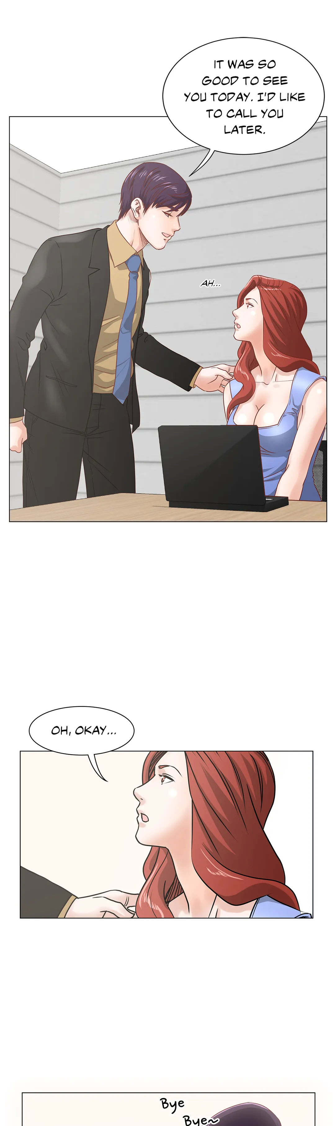 Office Trouble Chapter 8 - page 11