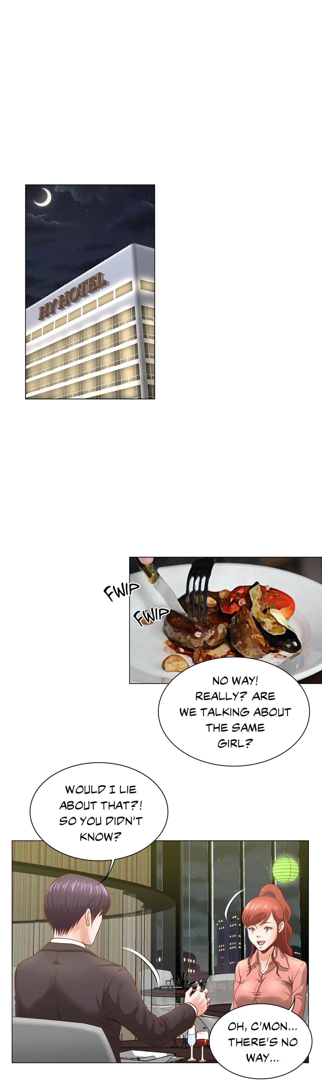 Office Trouble Chapter 8 - page 13