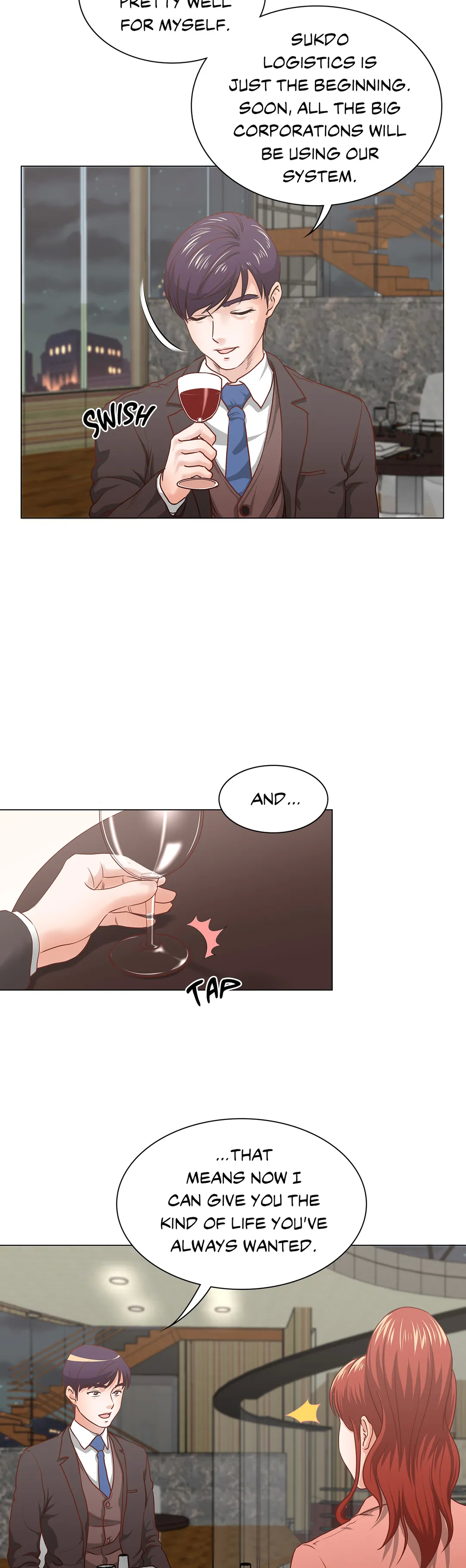 Office Trouble Chapter 8 - page 15