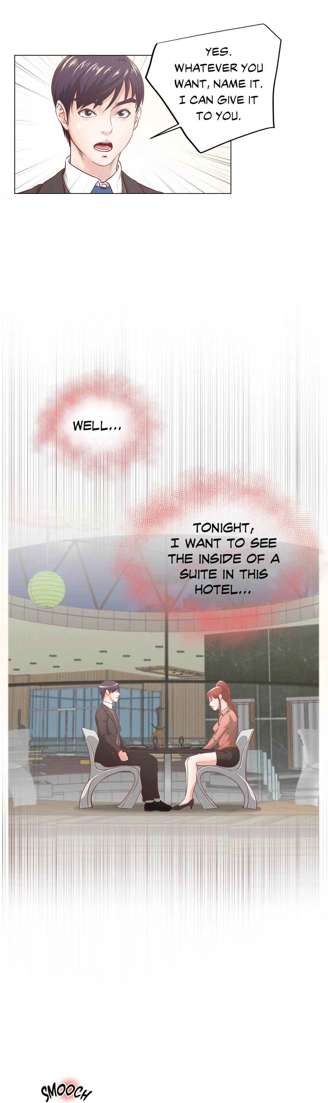 Office Trouble Chapter 8 - page 17