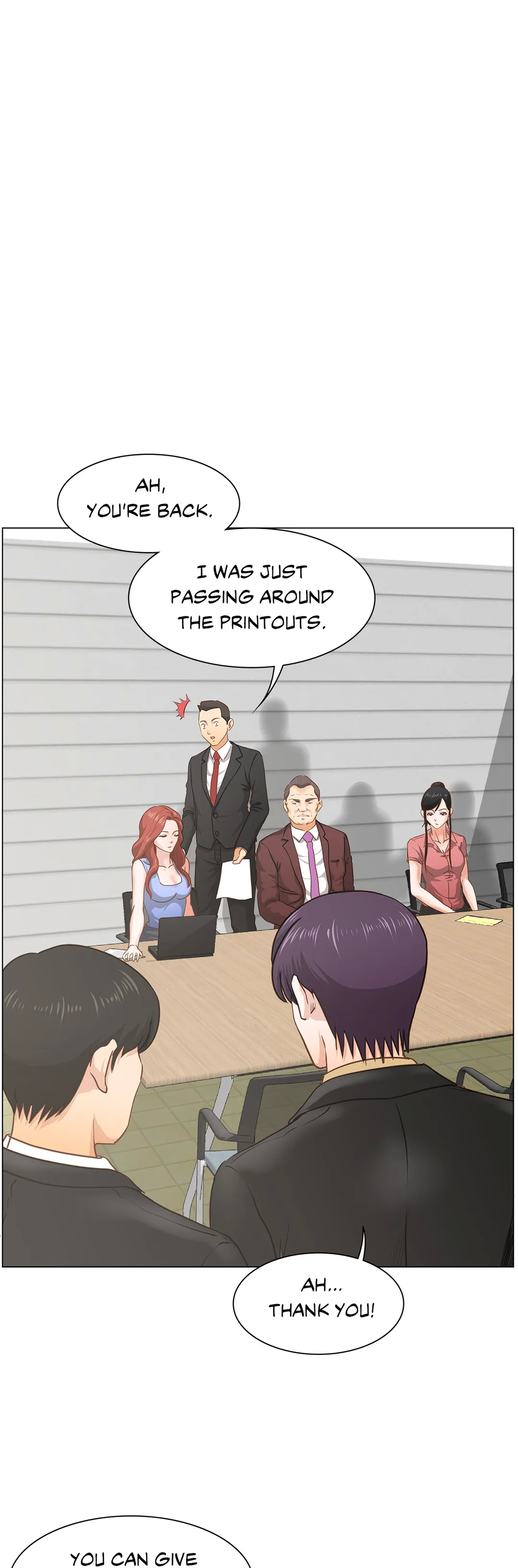 Office Trouble Chapter 8 - page 5