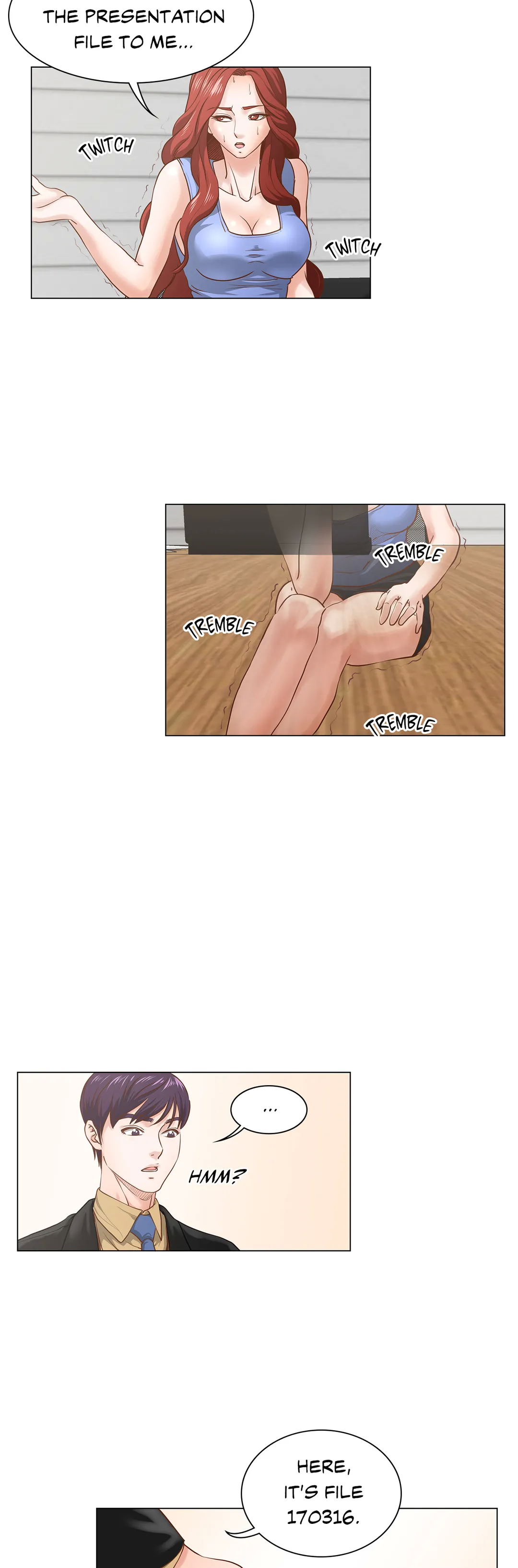 Office Trouble Chapter 8 - page 6