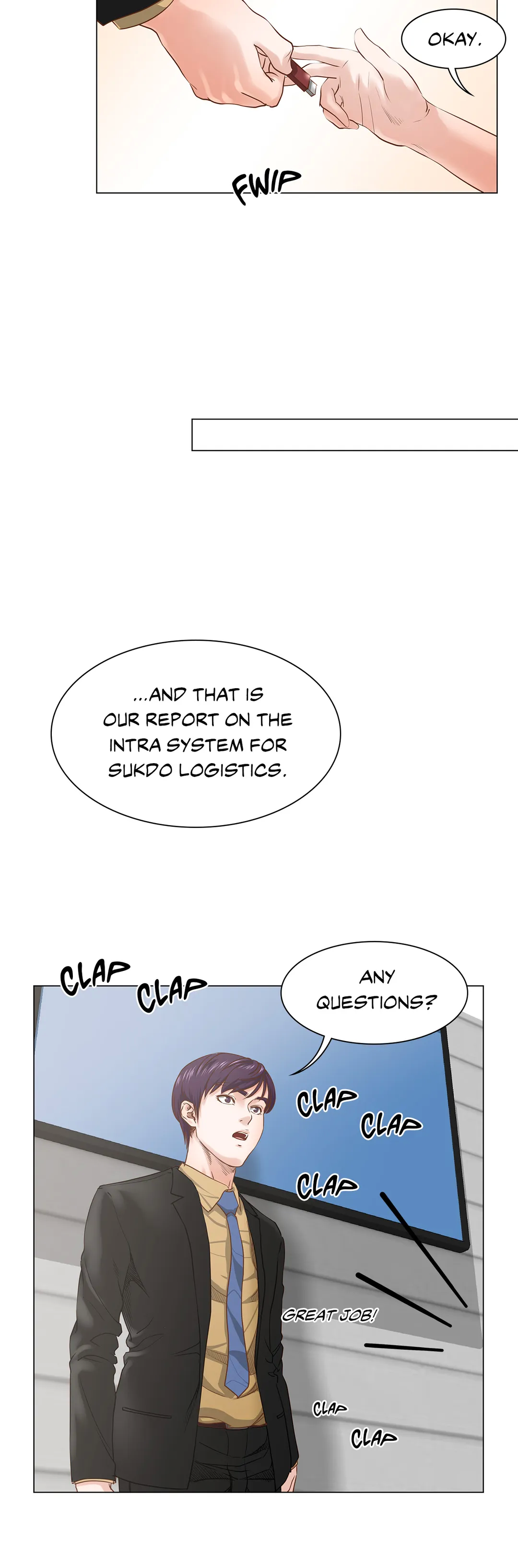 Office Trouble Chapter 8 - page 7