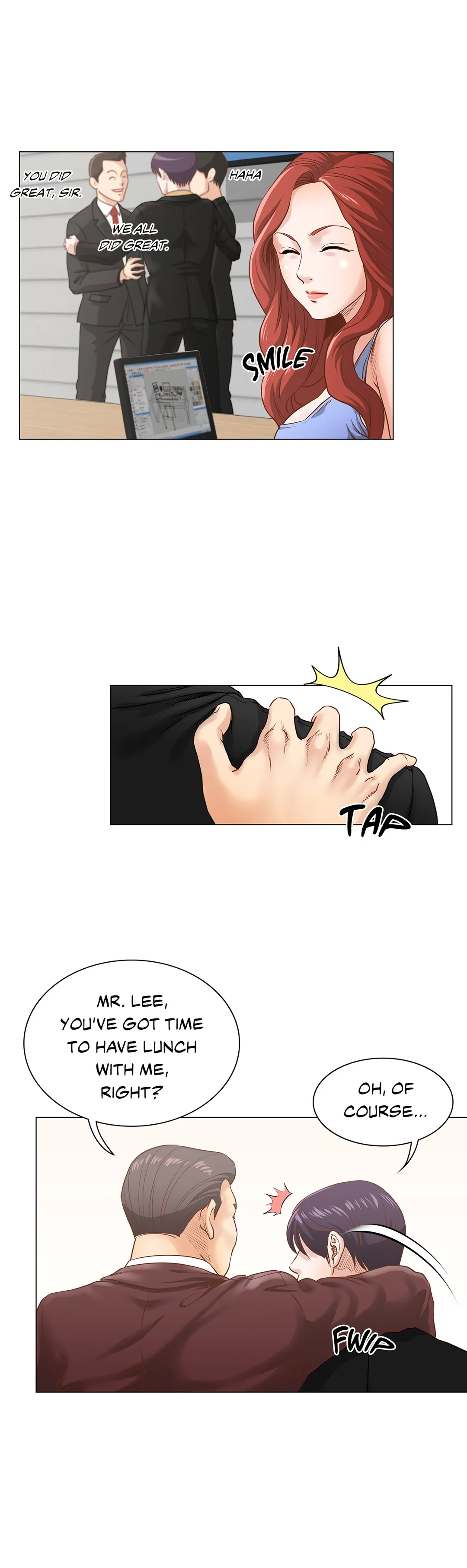 Office Trouble Chapter 8 - page 9