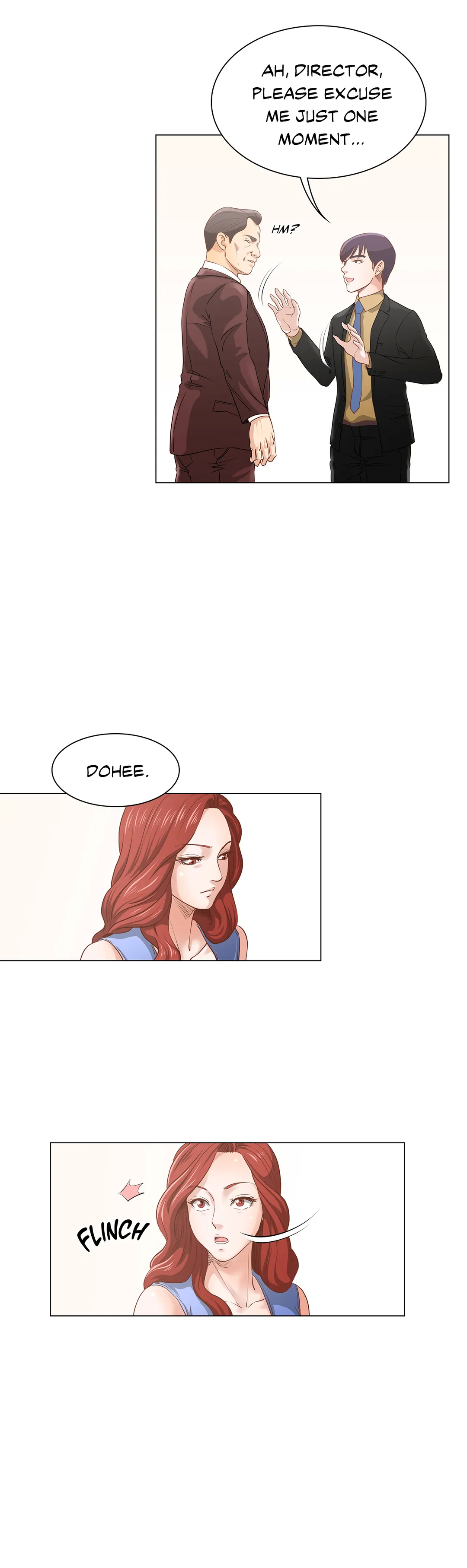 Office Trouble Chapter 8 - page 10