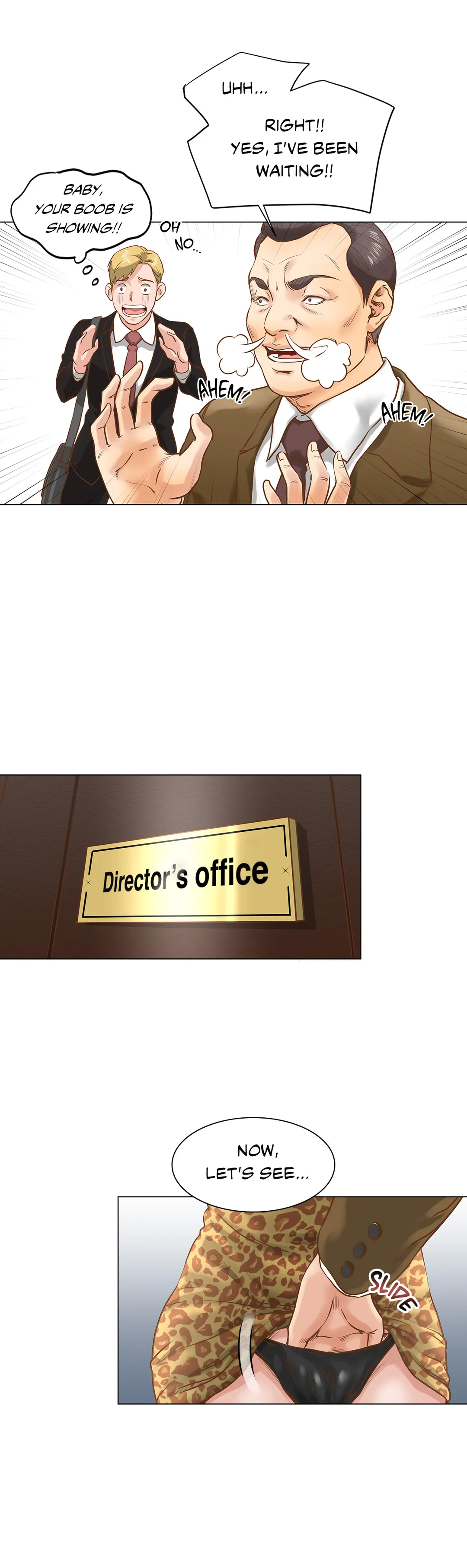 Office Trouble Chapter 6 - page 11