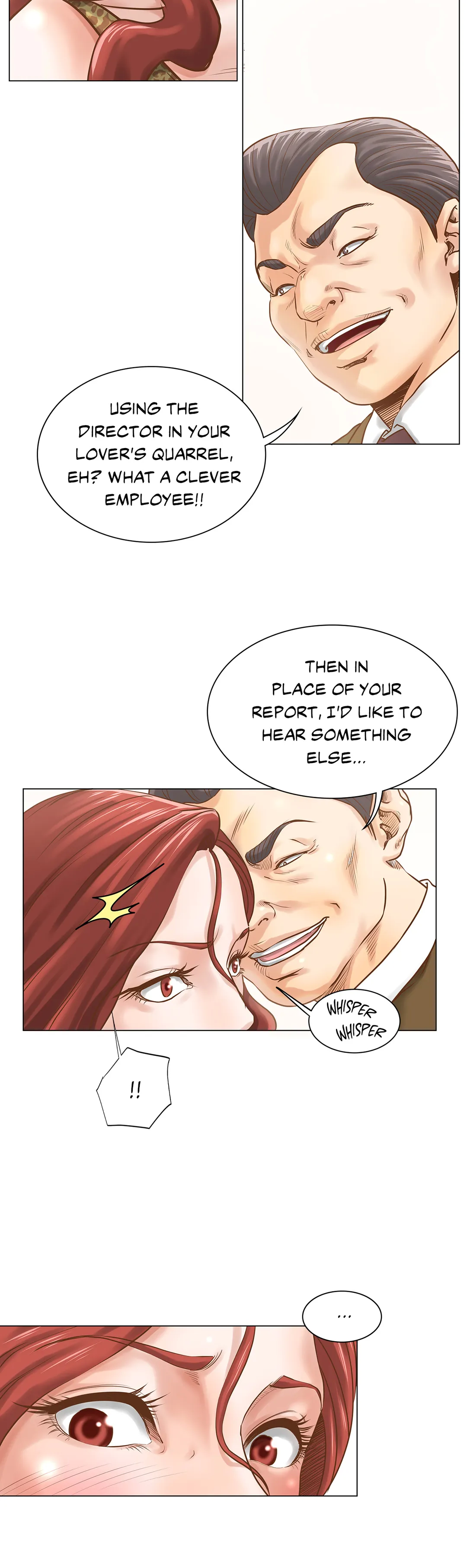 Office Trouble Chapter 6 - page 13