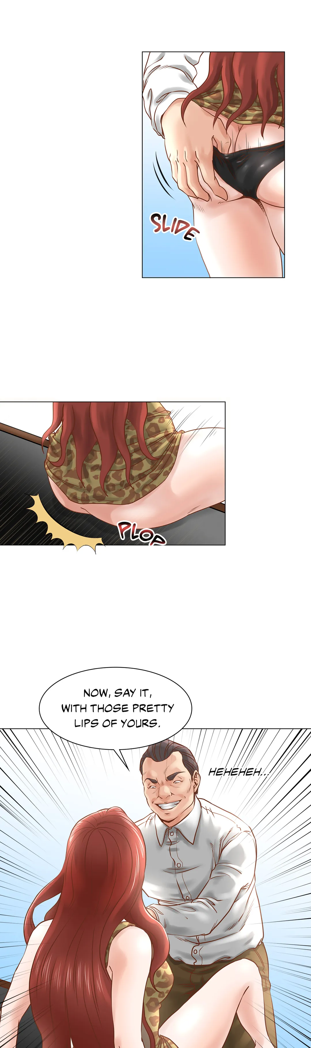 Office Trouble Chapter 6 - page 14