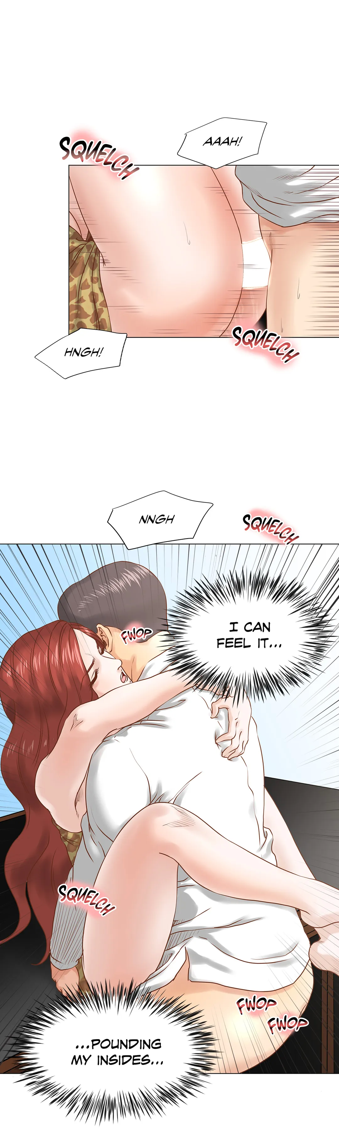 Office Trouble Chapter 6 - page 16