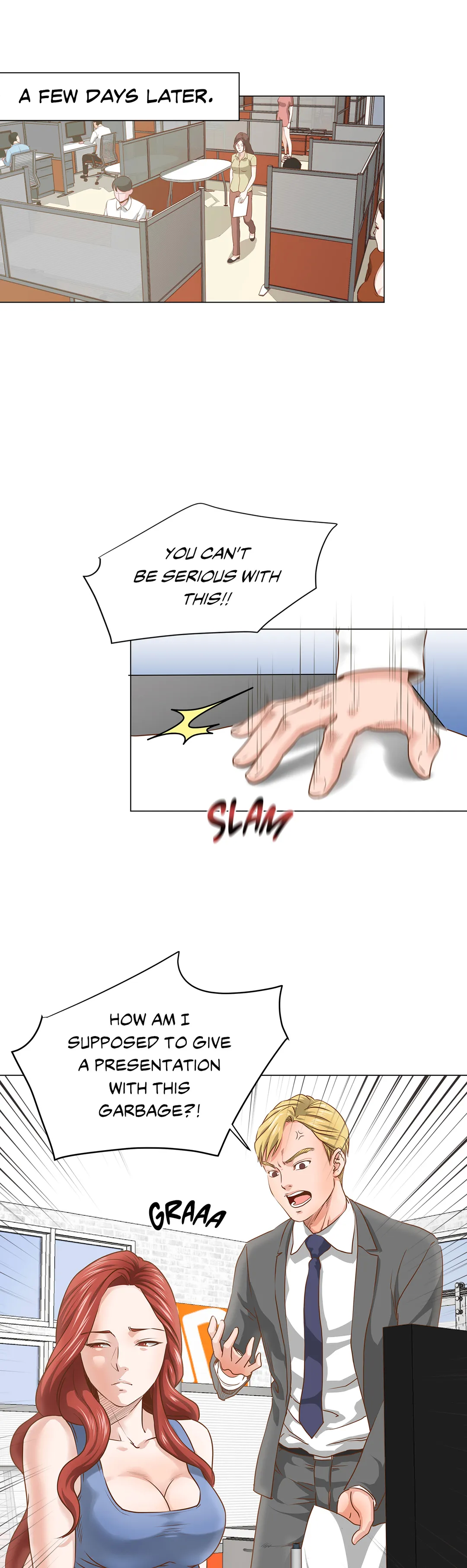 Office Trouble Chapter 6 - page 18