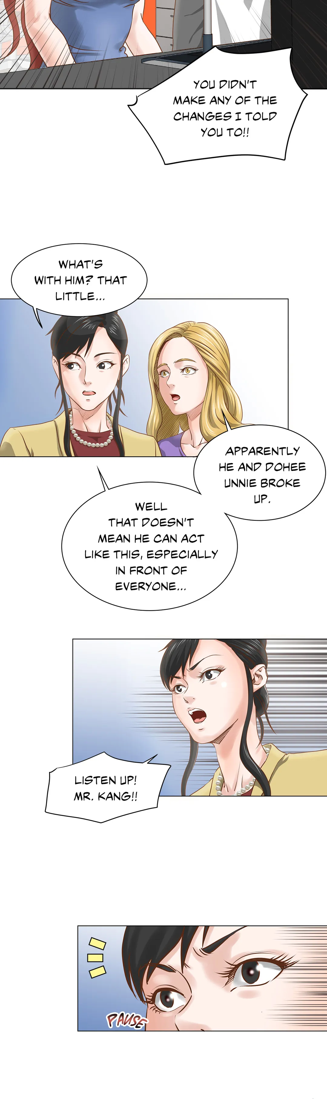 Office Trouble Chapter 6 - page 19