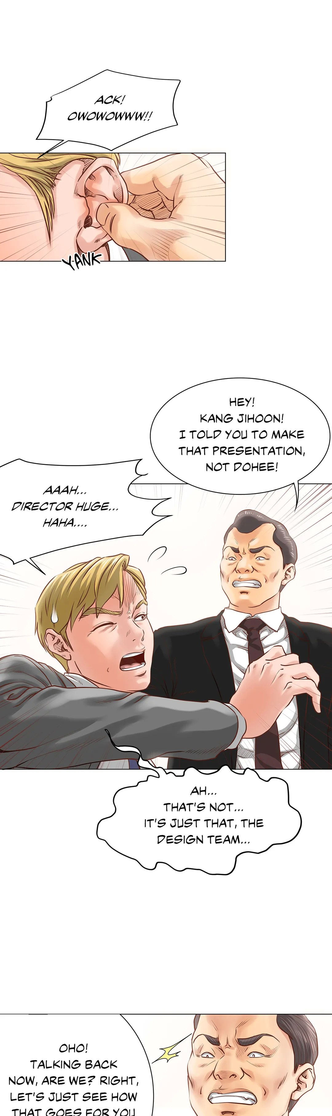 Office Trouble Chapter 6 - page 20