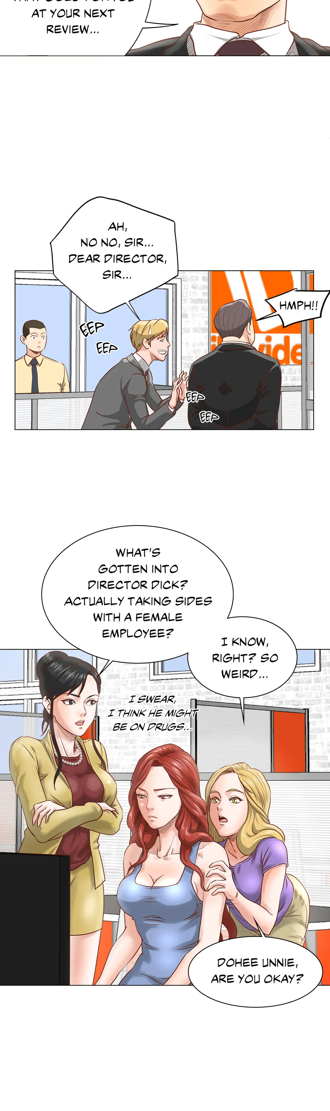 Office Trouble Chapter 6 - page 21