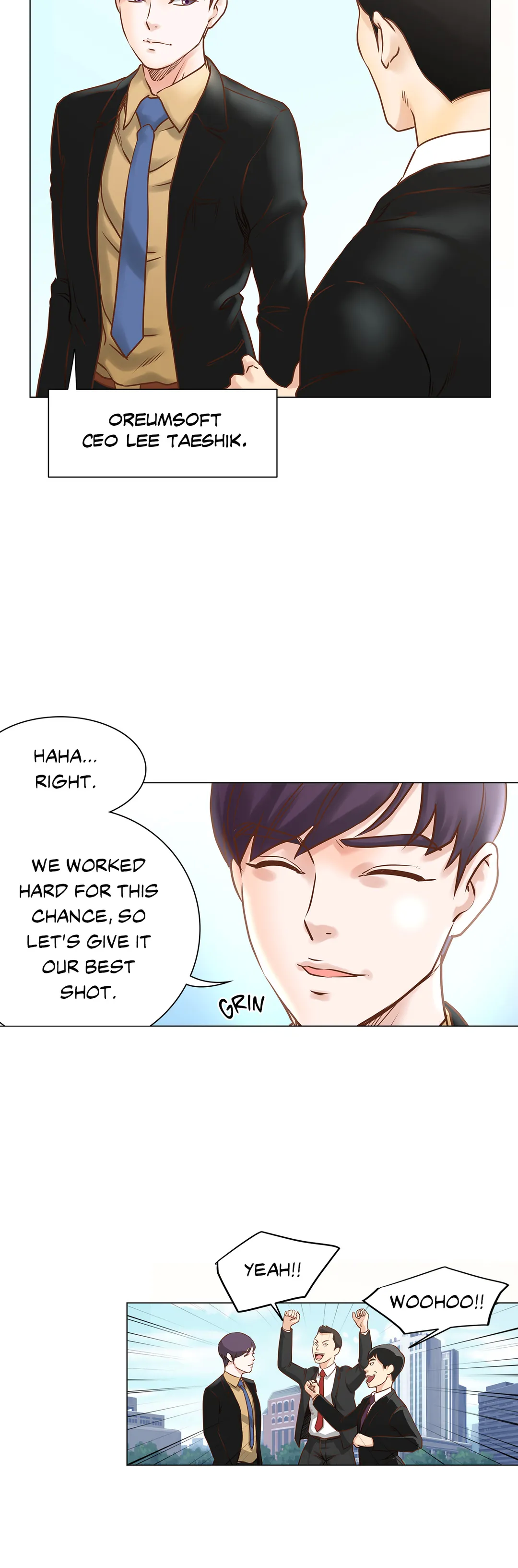 Office Trouble Chapter 6 - page 24