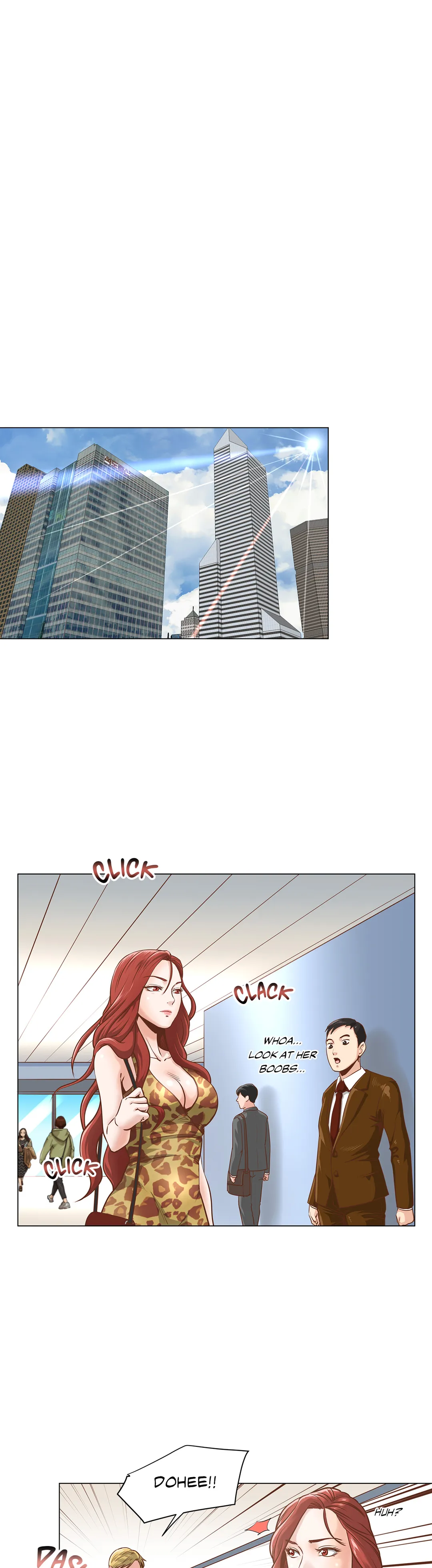 Office Trouble Chapter 6 - page 8