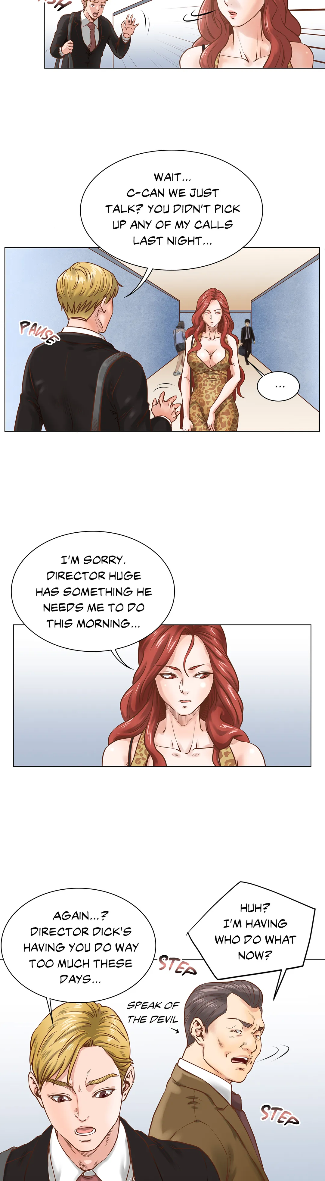 Office Trouble Chapter 6 - page 9